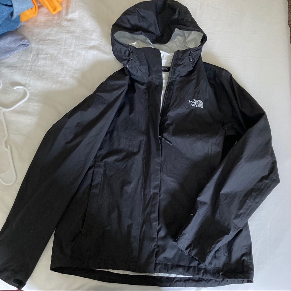 north face women’s raincoat